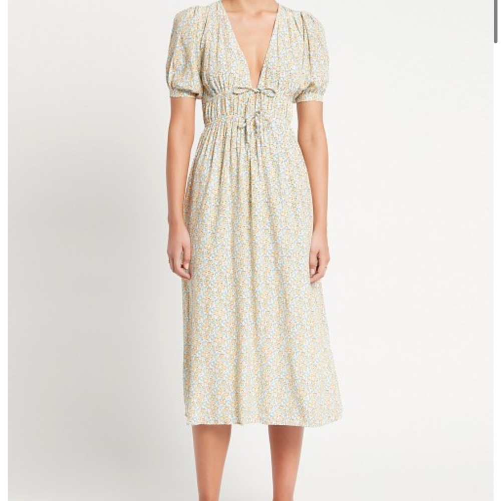 Faithful midi dress